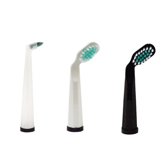 Replacement Toothbrush Heads Perio+Cleaning+Pick (Pack of 3)