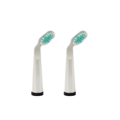Replacement Toothbrush Head Cleaning White (Pack of 2)