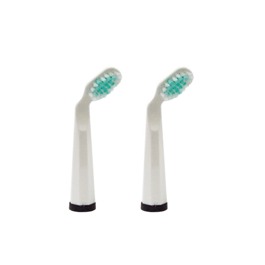 Subscription Kyoui Replacement Toothbrush Heads - DAY TIME (TEETH CLEANING) - White (Pack of 2)