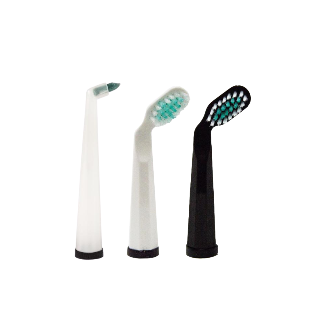 Subscription Kyoui Replacement Toothbrush Heads Perio+Cleaning+Pick (Pack of 3)