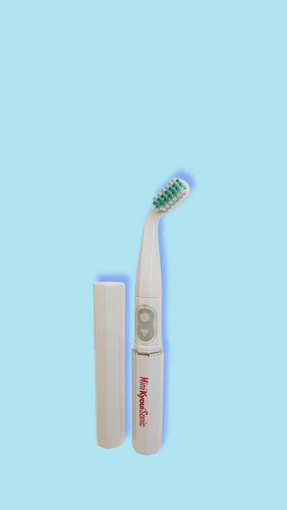 Mini Sonic Angled Electric Toothbrush for Kids