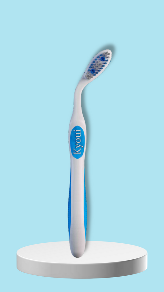 Kyoui Angled Toothbrush for Adults Manual