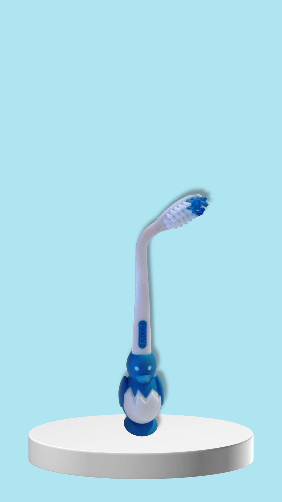 Kyoui Angled Toothbrush for Kids Manual