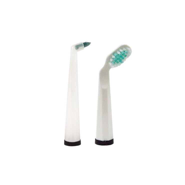 Subscription Pack of 2 Replacement Brush Heads CLEANING + PICK