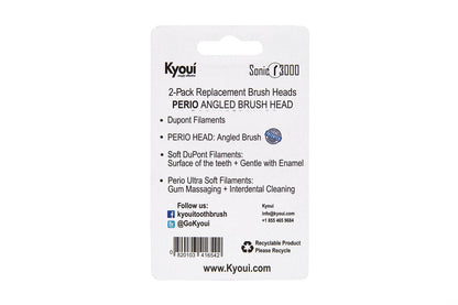 Subscription 10% OFF + Free Shipping Pack of 2 Mix Perio Black Cleaning White - Kyoui