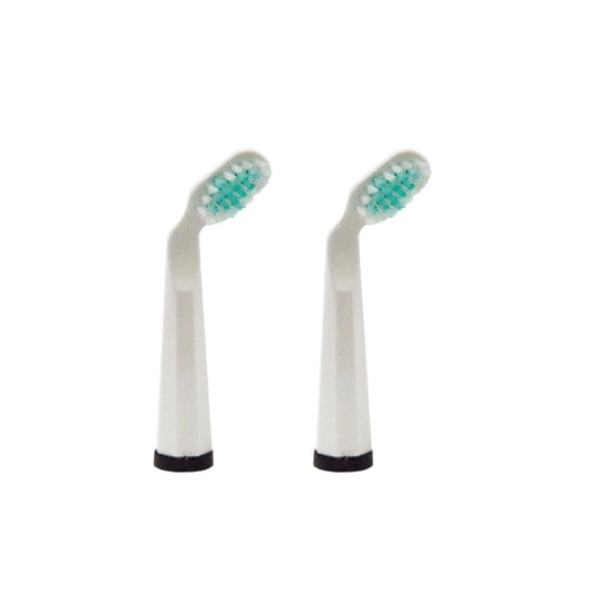 Replacement Kyoui Toothbrush Head Cleaning White (Pack of 2)