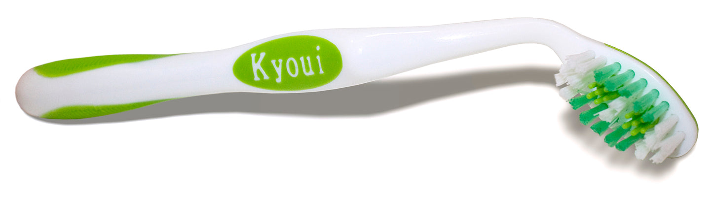 Kyoui Adults (#40) - Angled Toothbrush for Adults - Kyoui