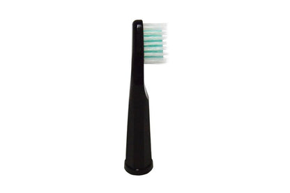 Kyoui Replacement Toothbrush Heads Perio - NIGHT TIME (GUMS MASSAGE) - Black (Pack of 2) - Kyoui